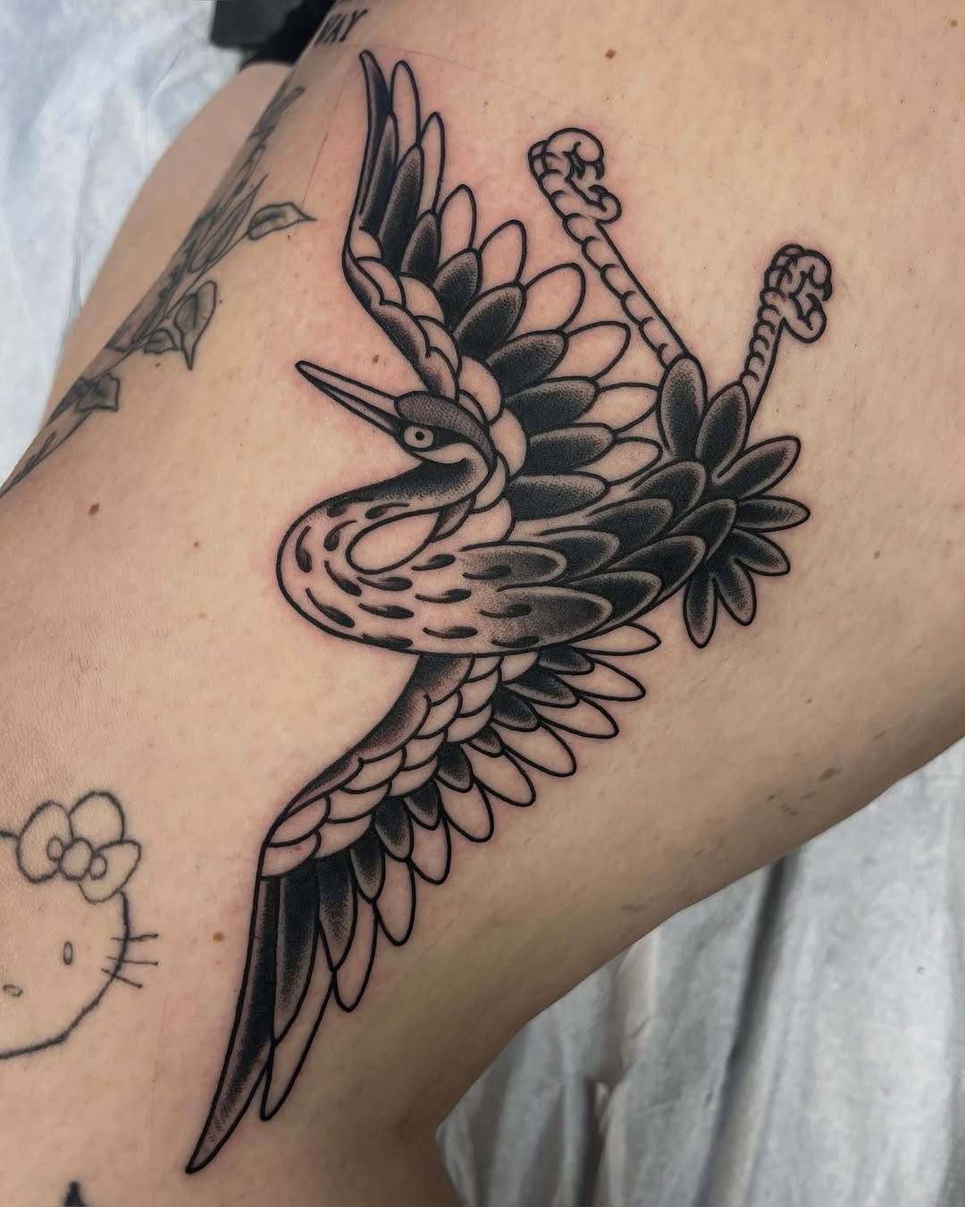 Tattoo by @mac.widow โ american_traditional