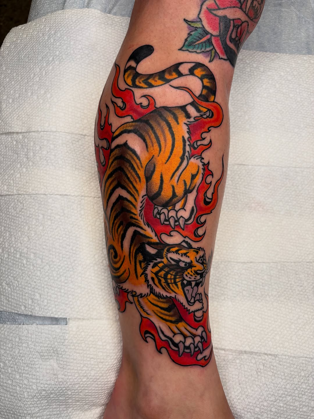 Tattoo by @cameron.tattoos — american_traditional