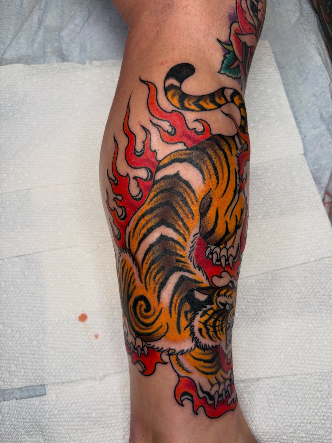 Tattoo by @cameron.tattoos — japanese_irezumi