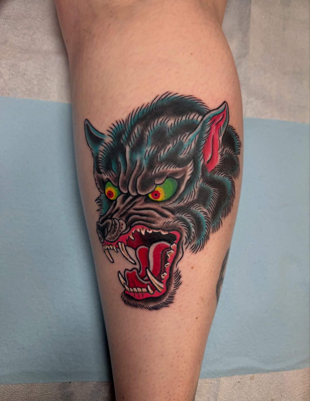 Tattoo by @tberrytattoos โ american_traditional