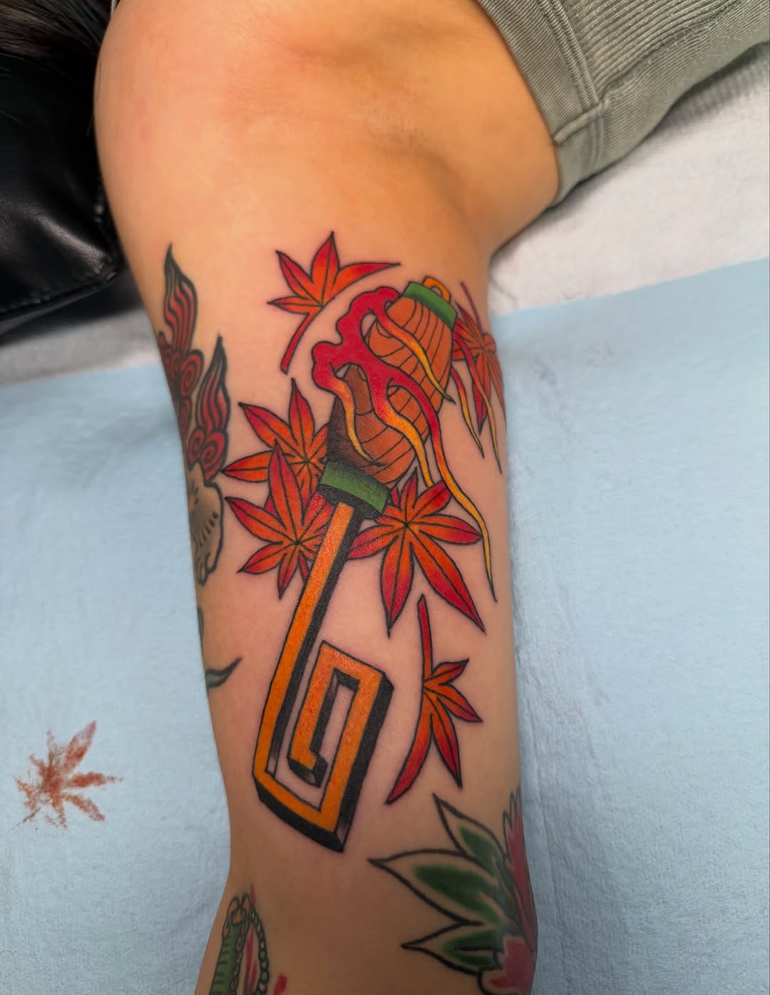 Tattoo by @tberrytattoos โ japanese_irezumi, neo_traditional