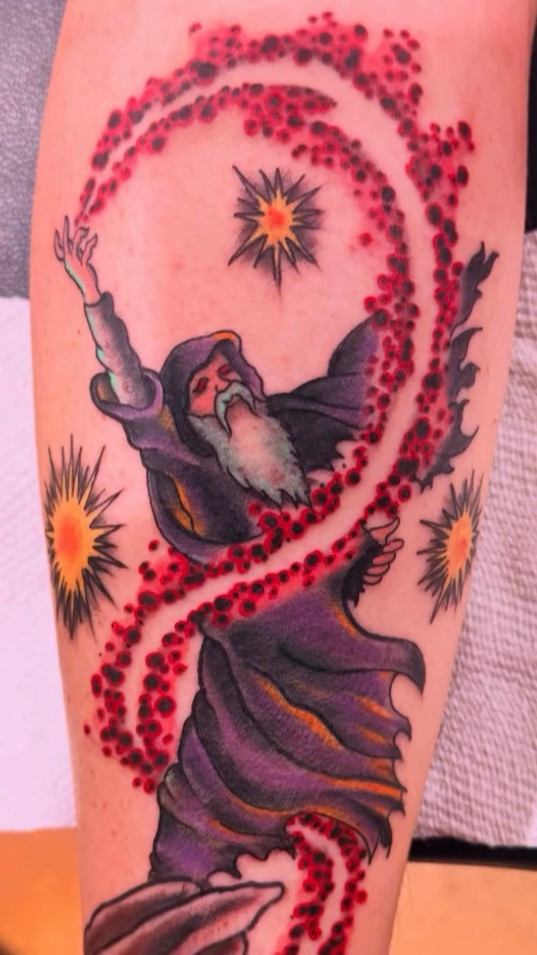Tattoo by @bigdaddyjaz โ neo_traditional, realism