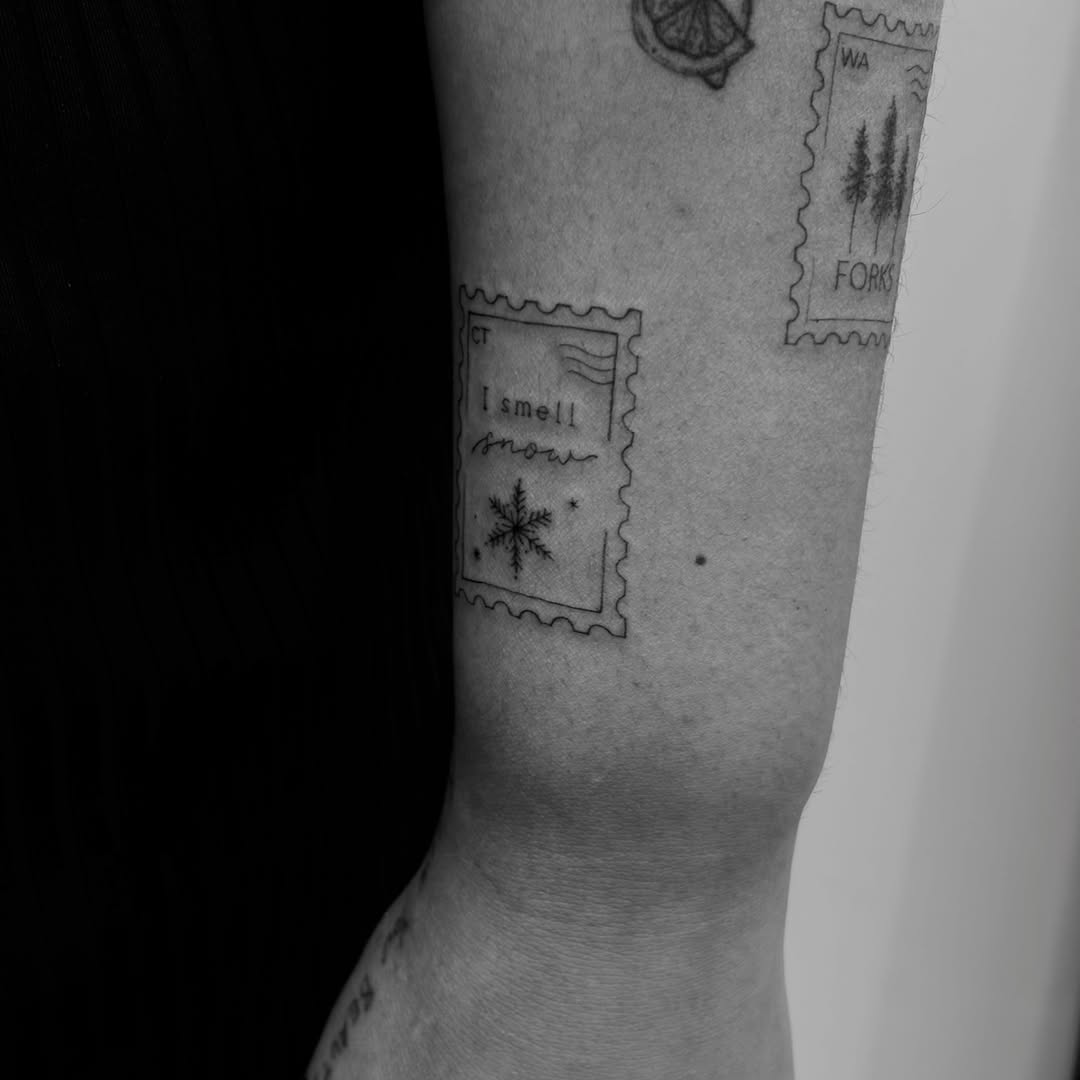 Tattoo by @bladetobabe — fine_line, illustrative