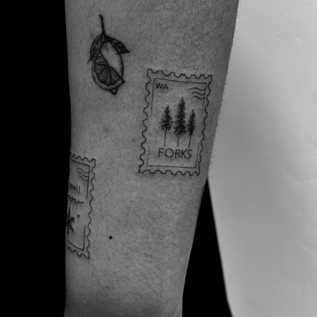 Tattoo by @bladetobabe — fine_line, illustrative