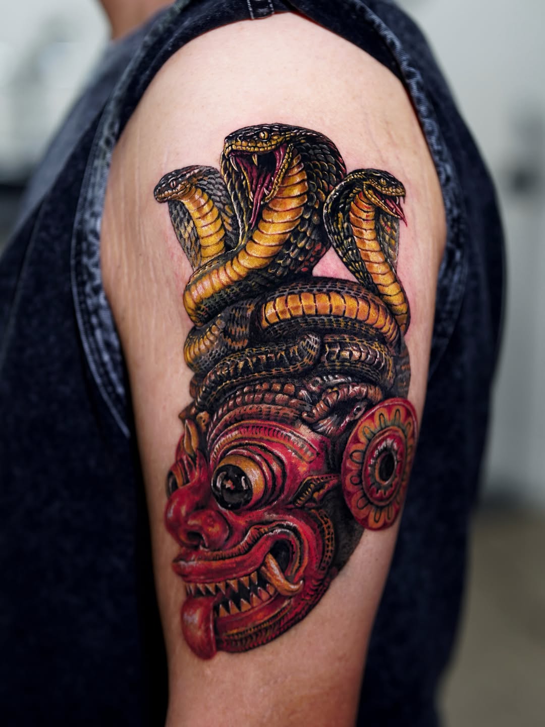 Tattoo by @ink.traveler — realism, illustrative