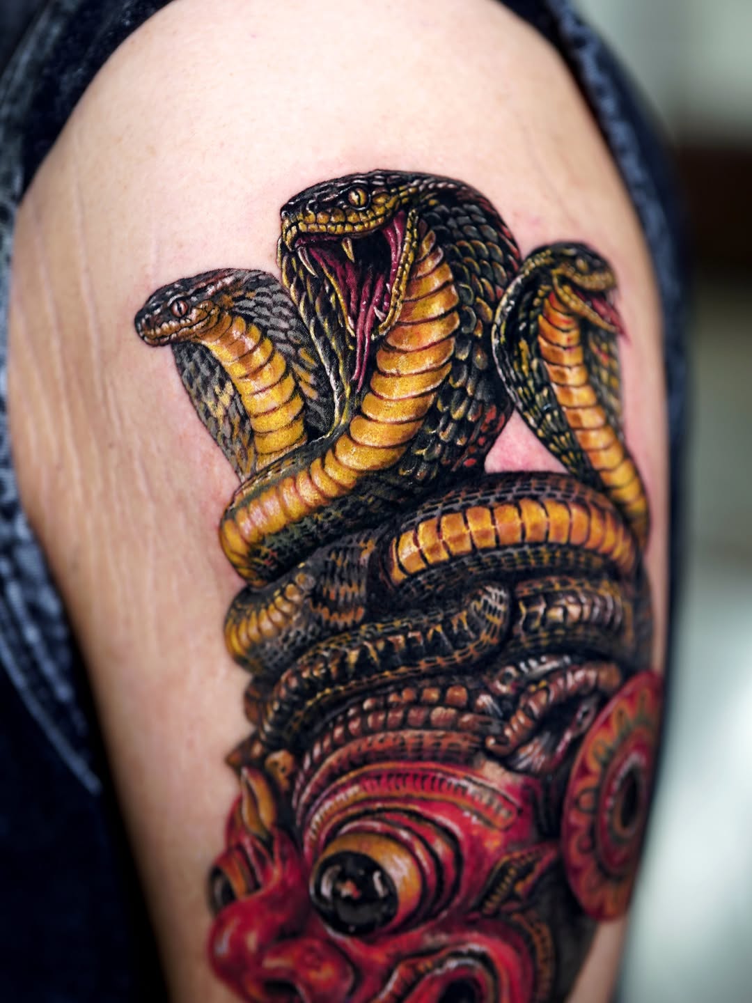 Tattoo by @ink.traveler — realism, dark_realism