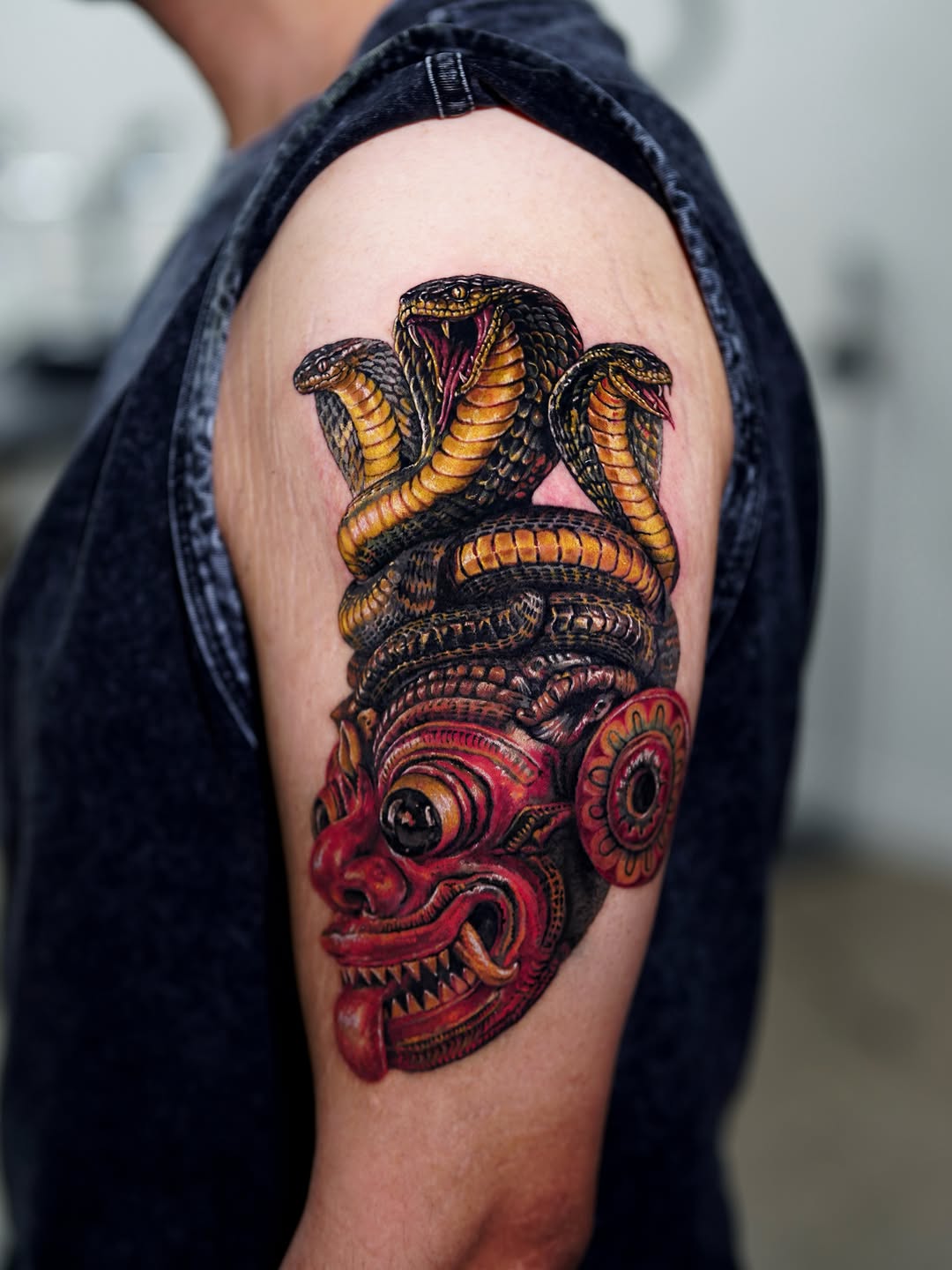 Tattoo by @ink.traveler — realism, illustrative