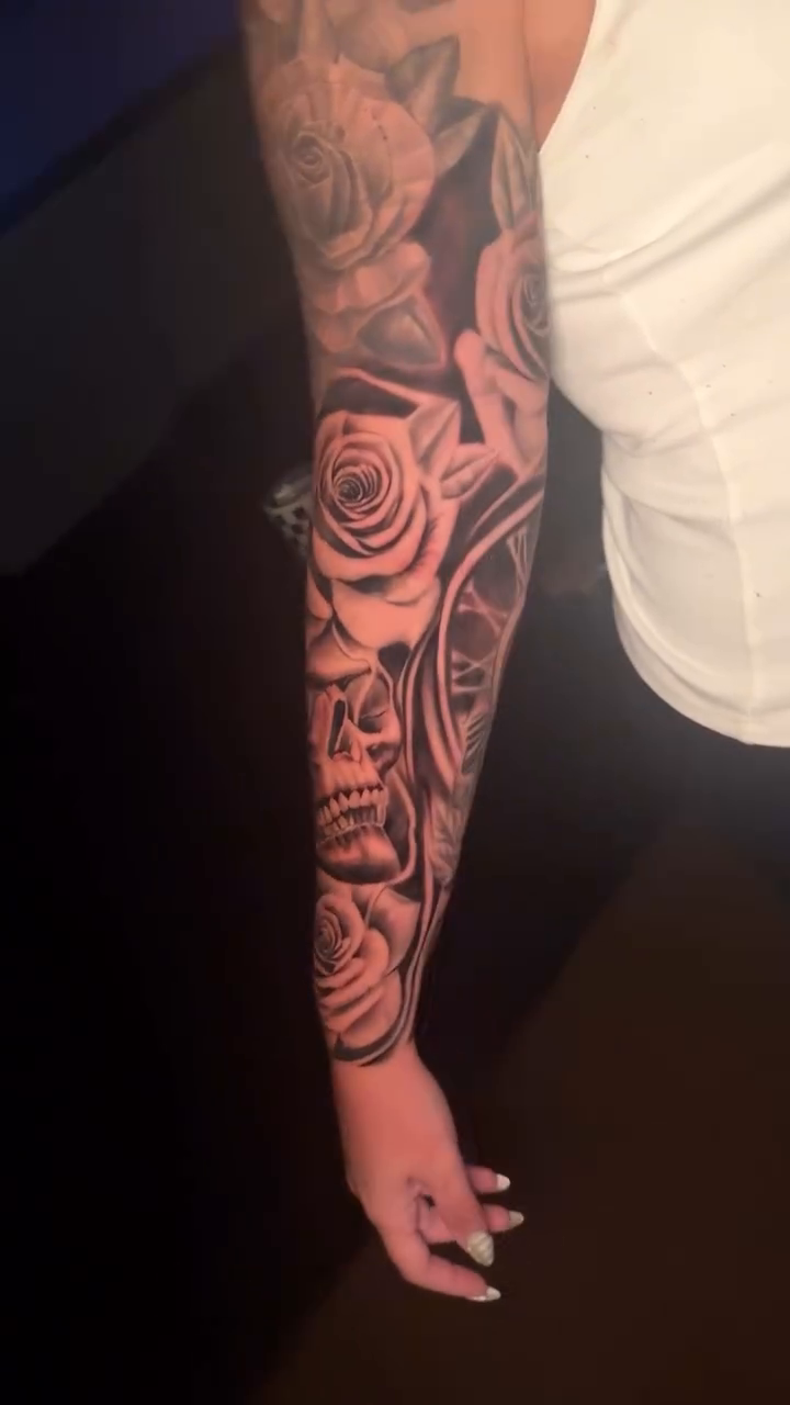Tattoo by @jacobmartintattoos โ realism, black_and_grey