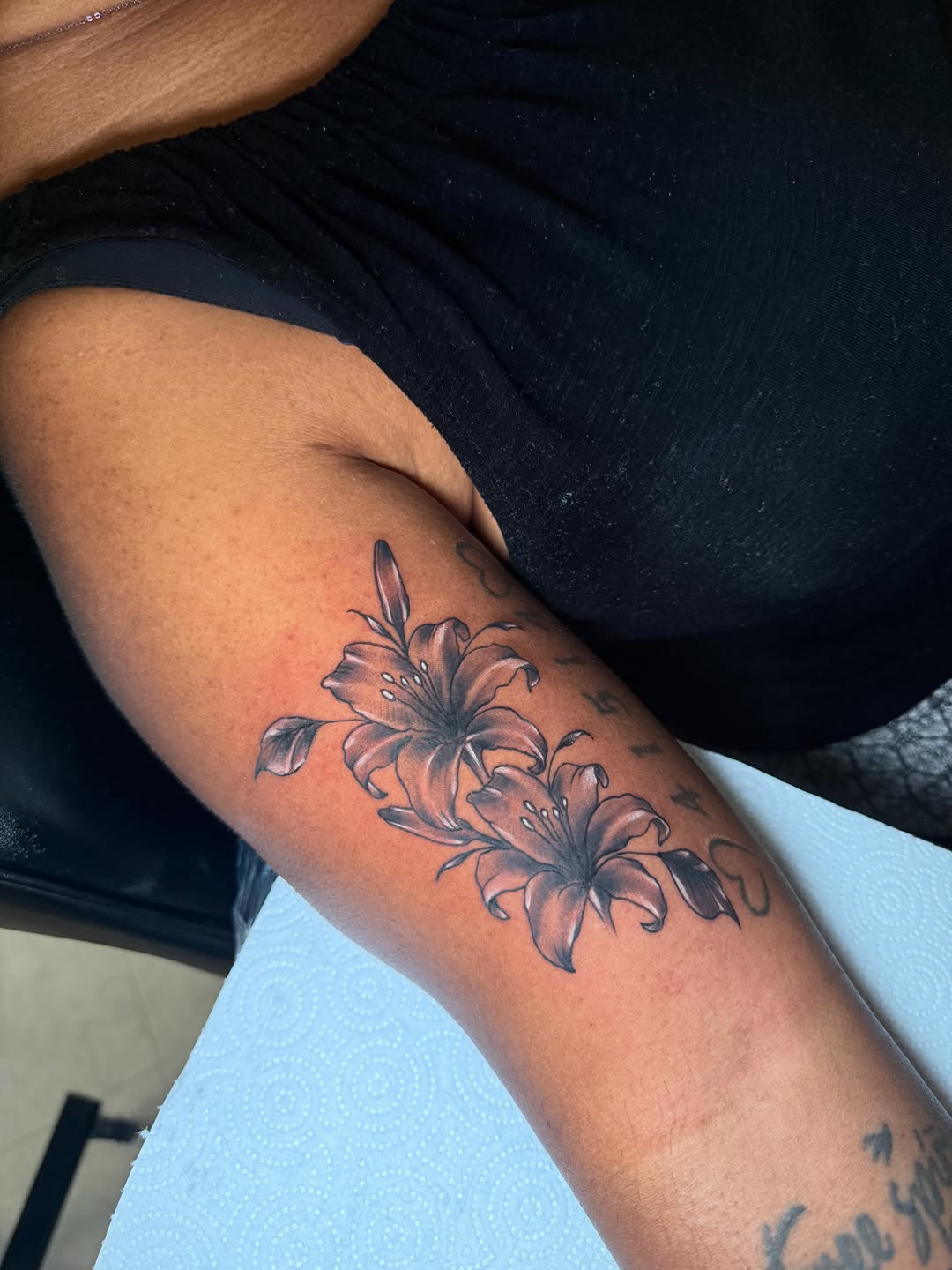 Tattoo by @steve_tattoo87 — black_and_grey