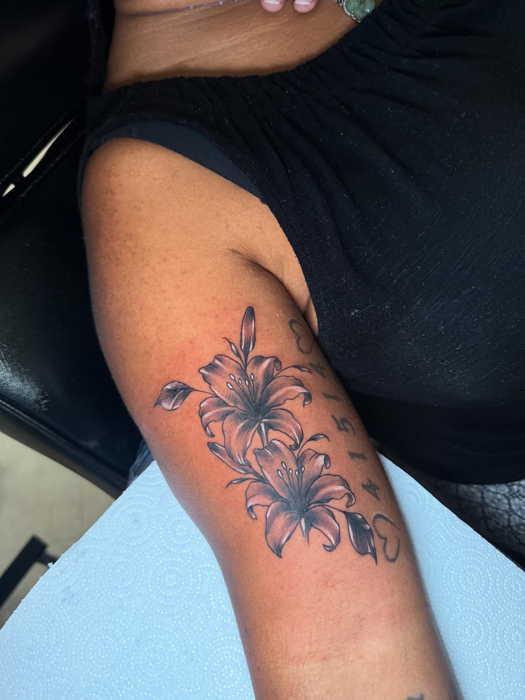 Tattoo by @steve_tattoo87 — black_and_grey, realism