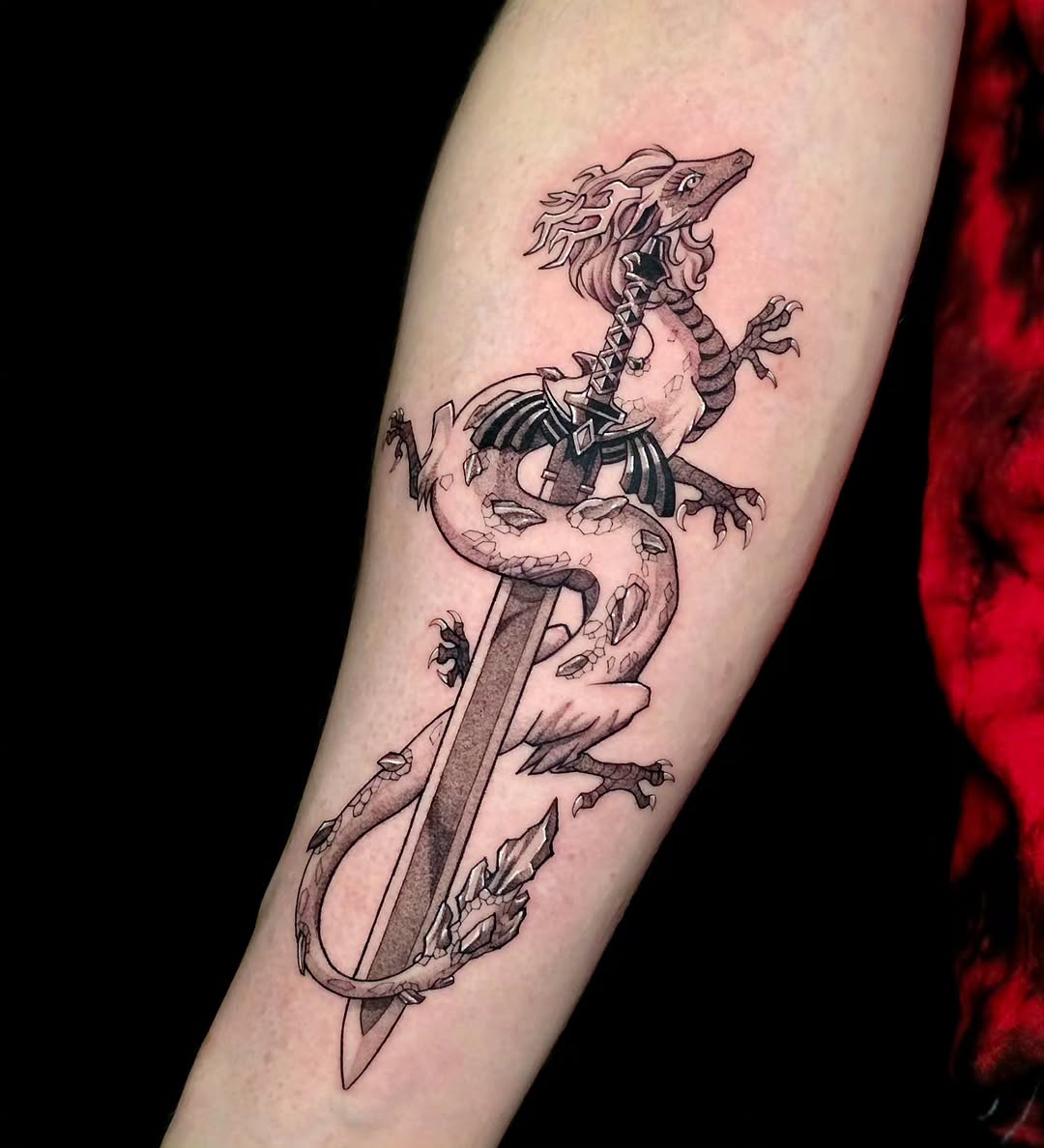 Tattoo by @dat_ngph — new_school, illustrative