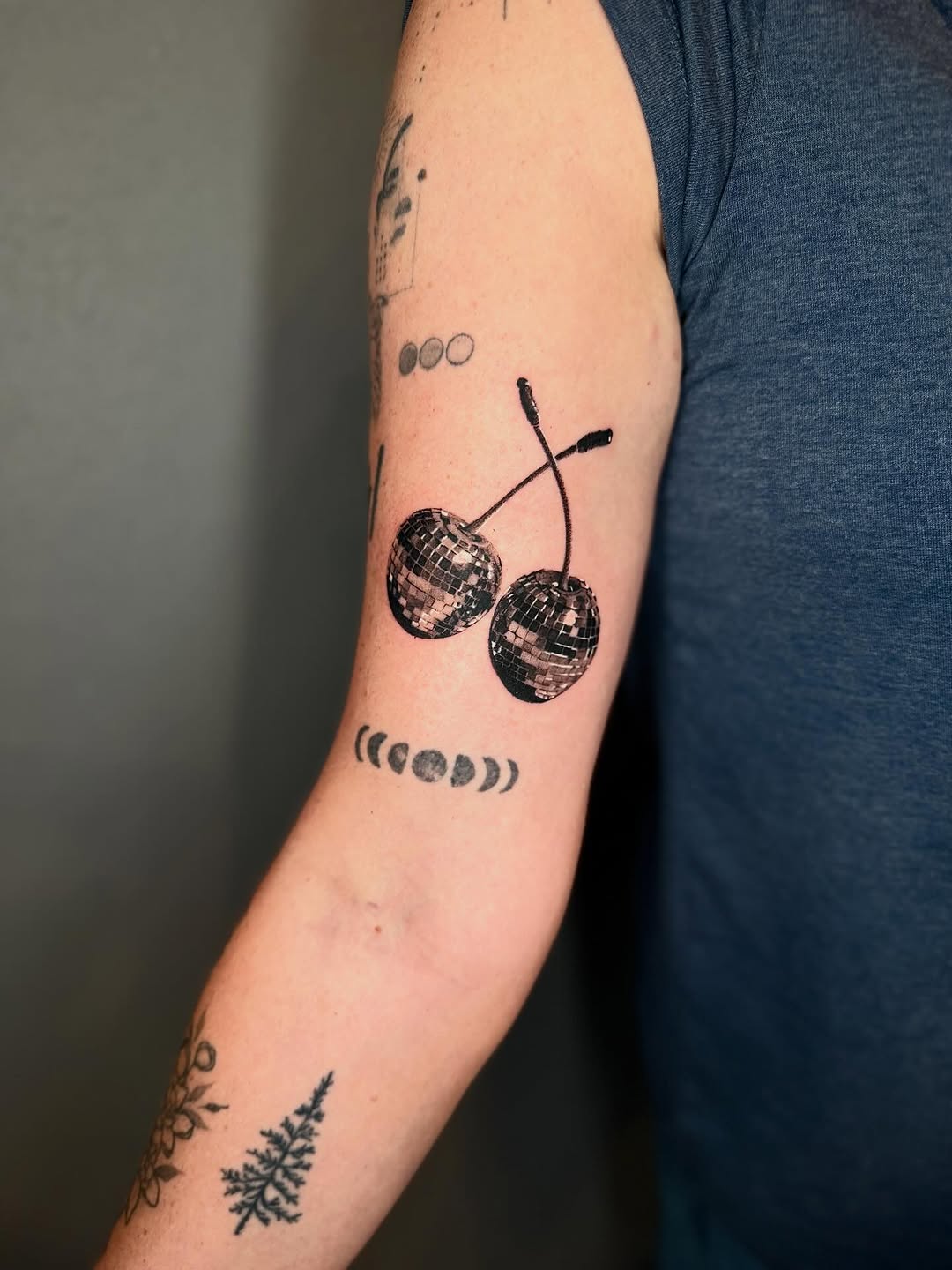 Tattoo by @amberstarrartistry — realism, black_and_grey