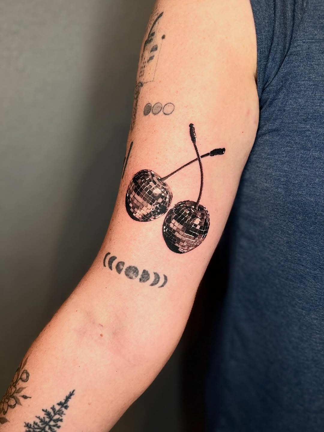 Tattoo by @amberstarrartistry — realism, black_and_grey