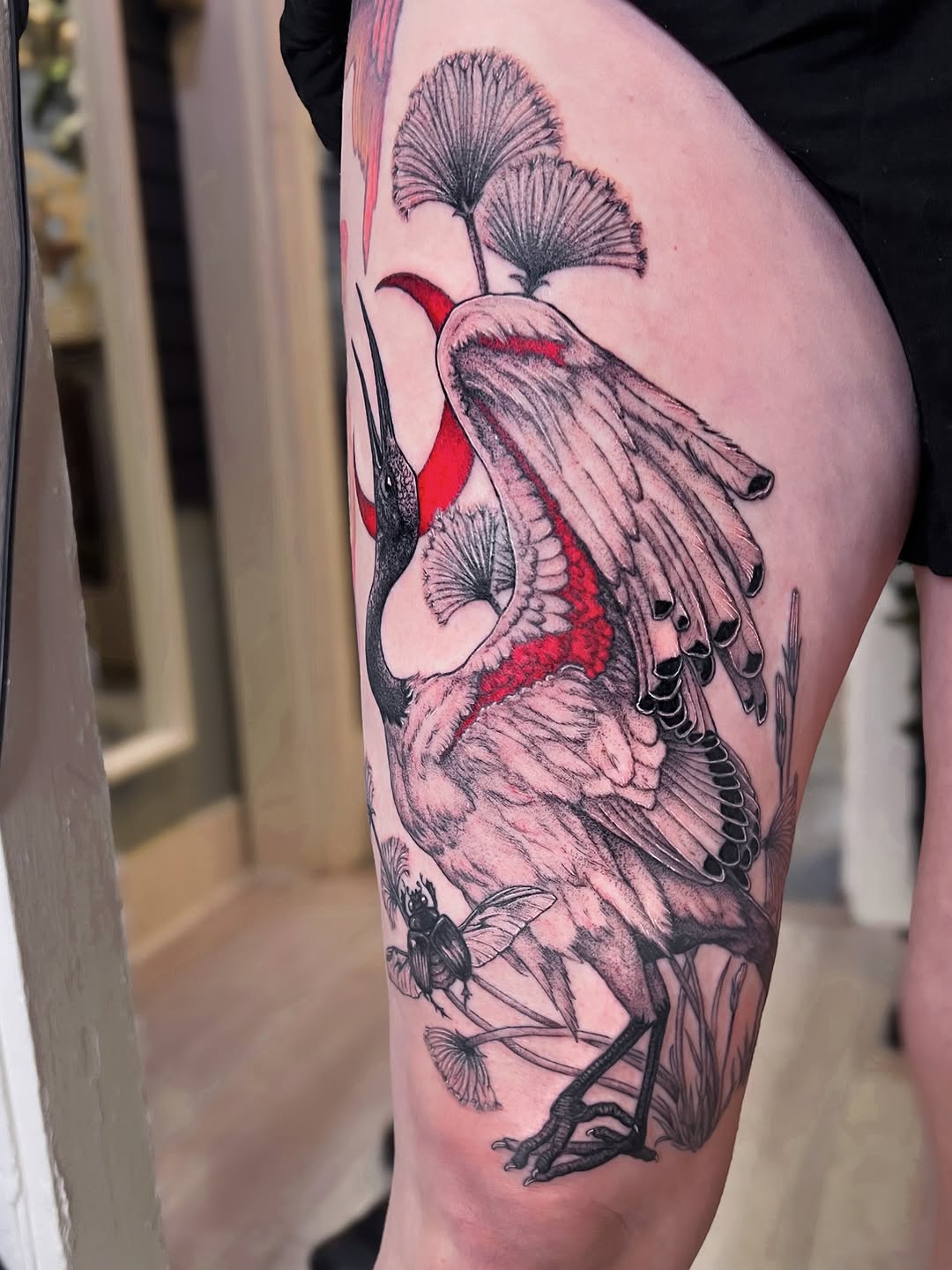 Tattoo by @thedimforest β japanese_irezumi