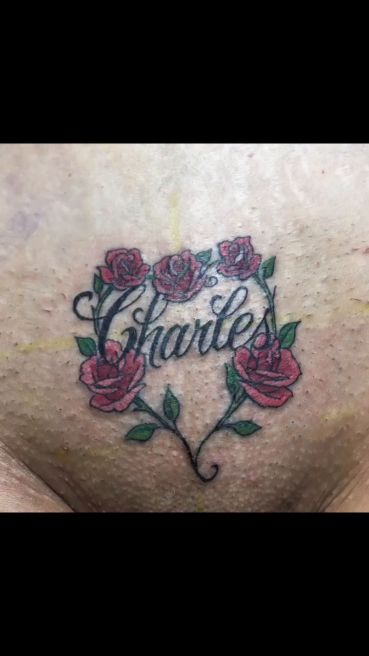 Tattoo by @tattooartistrafael — lettering_script