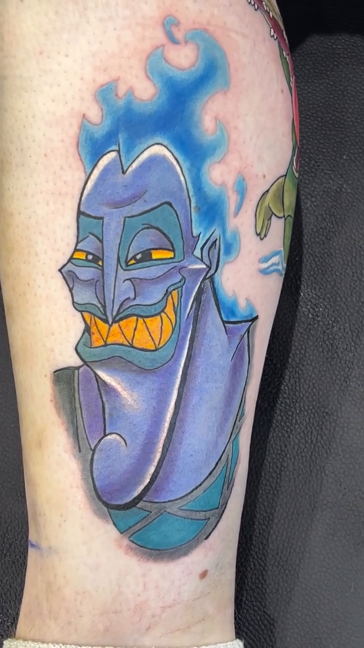 Tattoo by @bushwicktattoo — anime