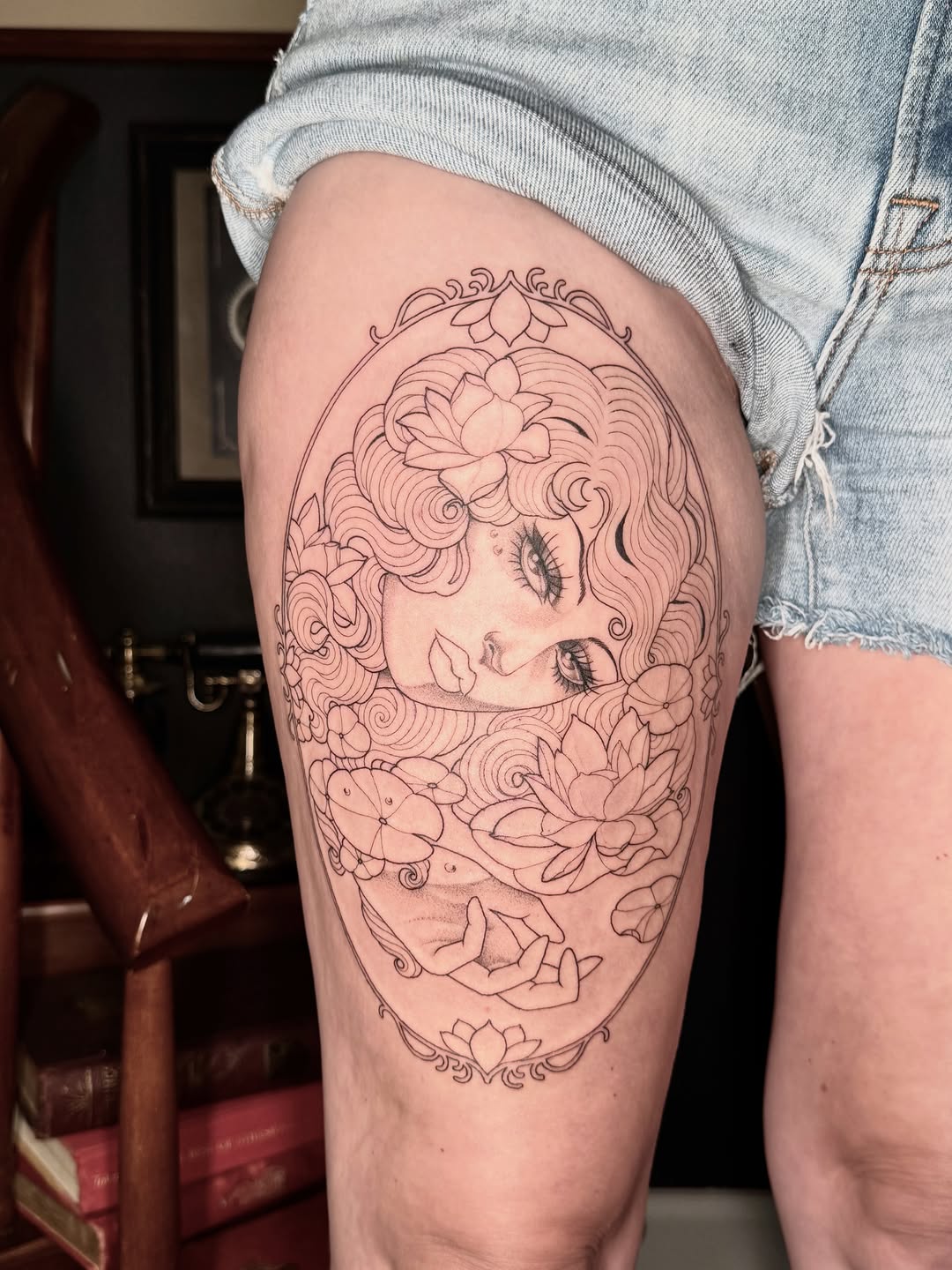 Tattoo by @niemo_tattoo — fine_line