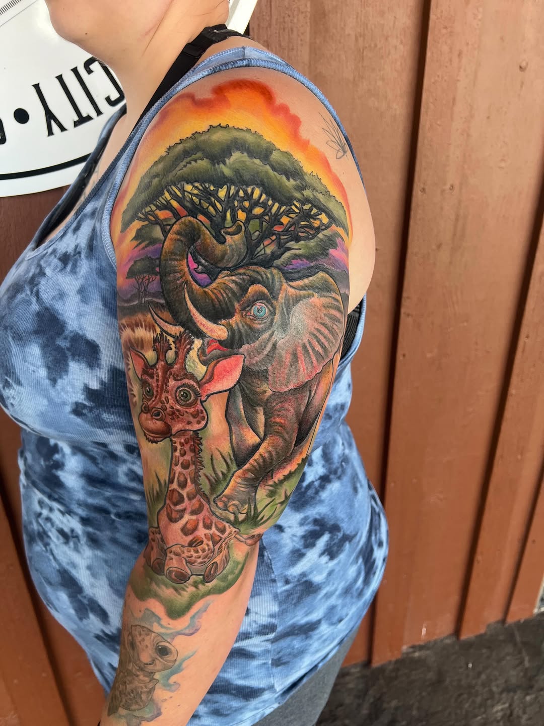 Tattoo by @ldgoodtattoo — realism, new_school