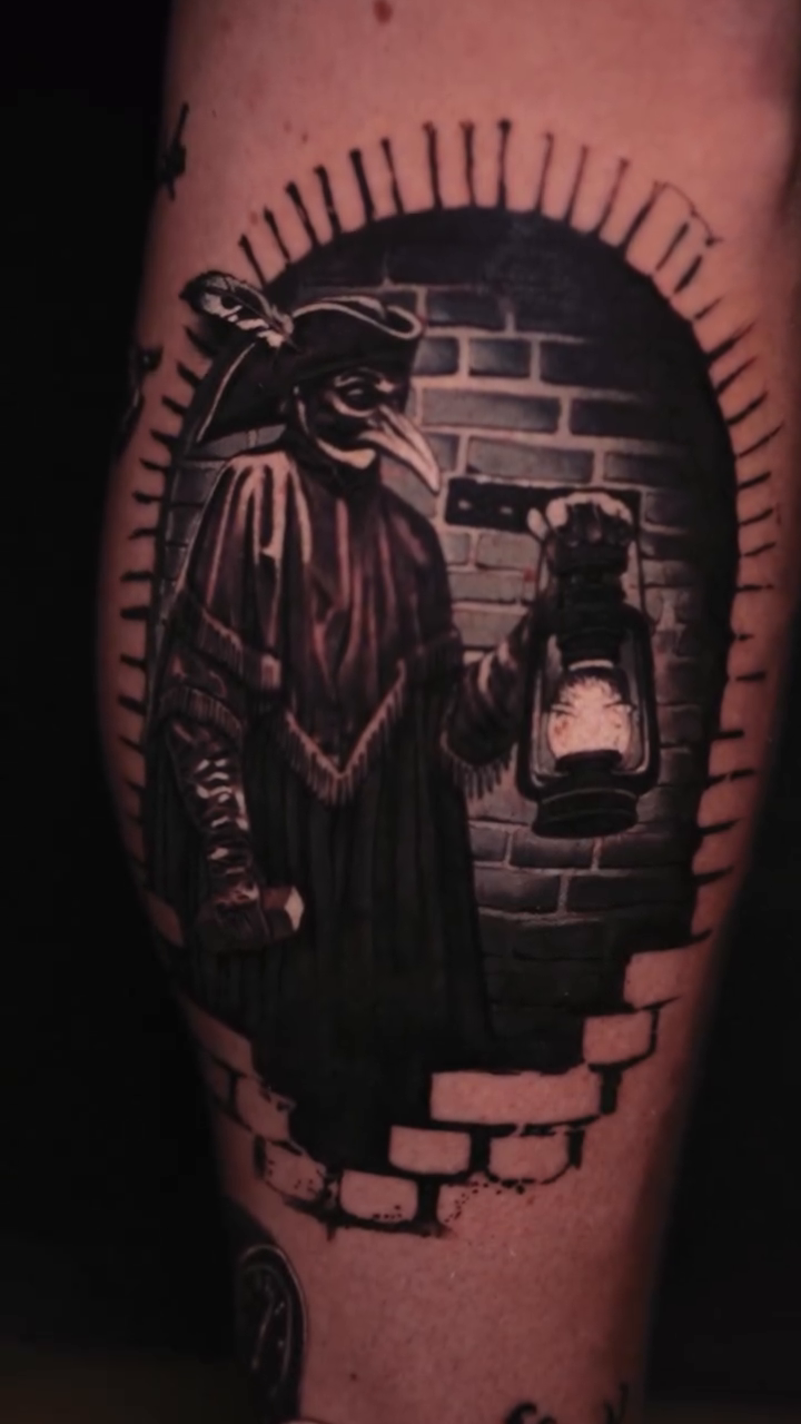 Tattoo by @_hello_vas โ dark_realism, black_and_grey