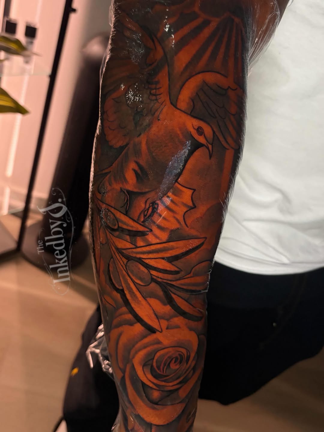 Tattoo by @theinkedbyj โ black_and_grey, realism