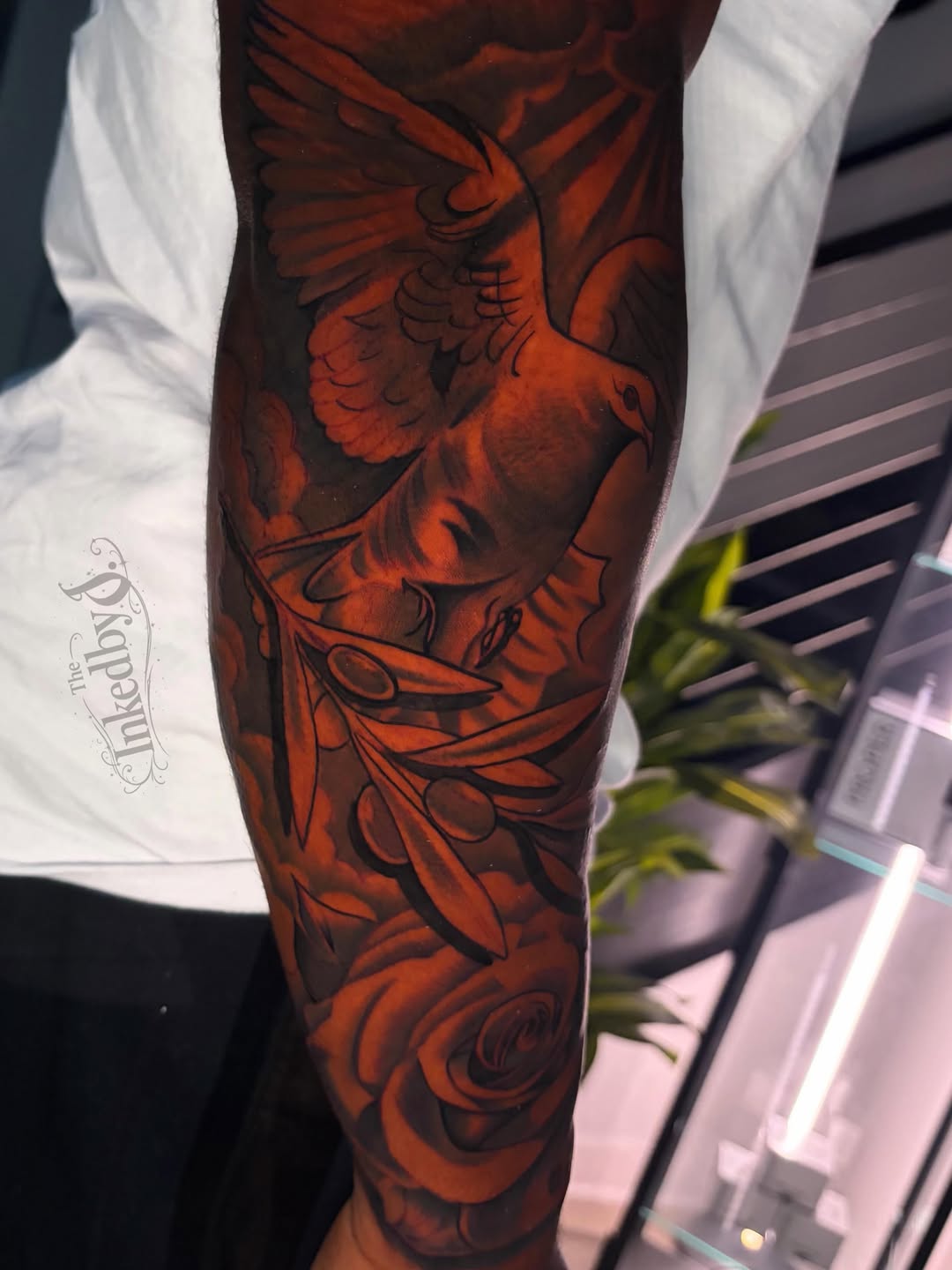 Tattoo by @theinkedbyj โ black_and_grey, realism