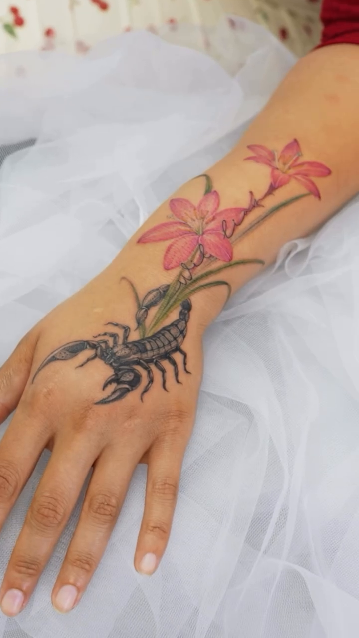Tattoo by @newrootink_studio — realism, japanese_irezumi