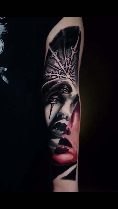 Tattoo by @inkedbystabby — realism
