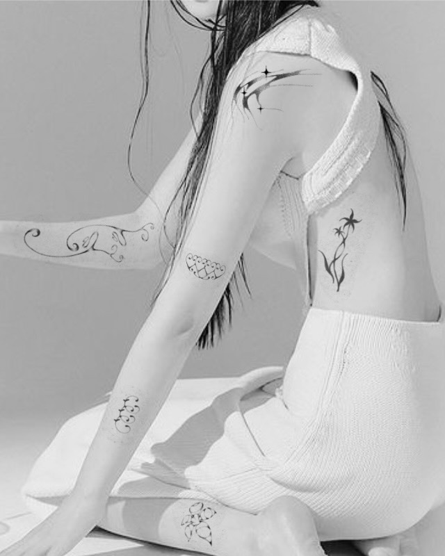 Tattoo by @_bitterbomb — fine_line