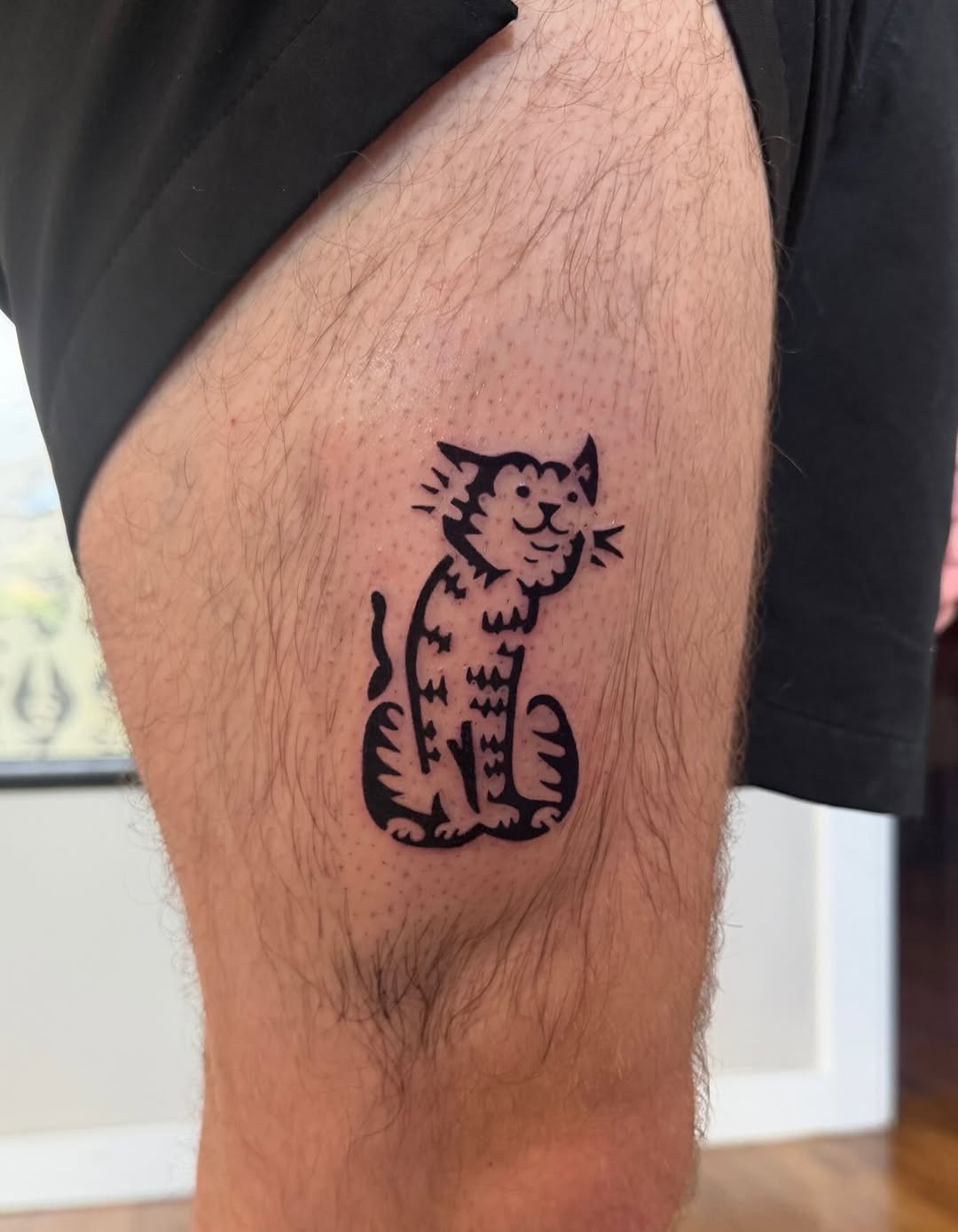 Tattoo by @st_matthew___ — blackwork