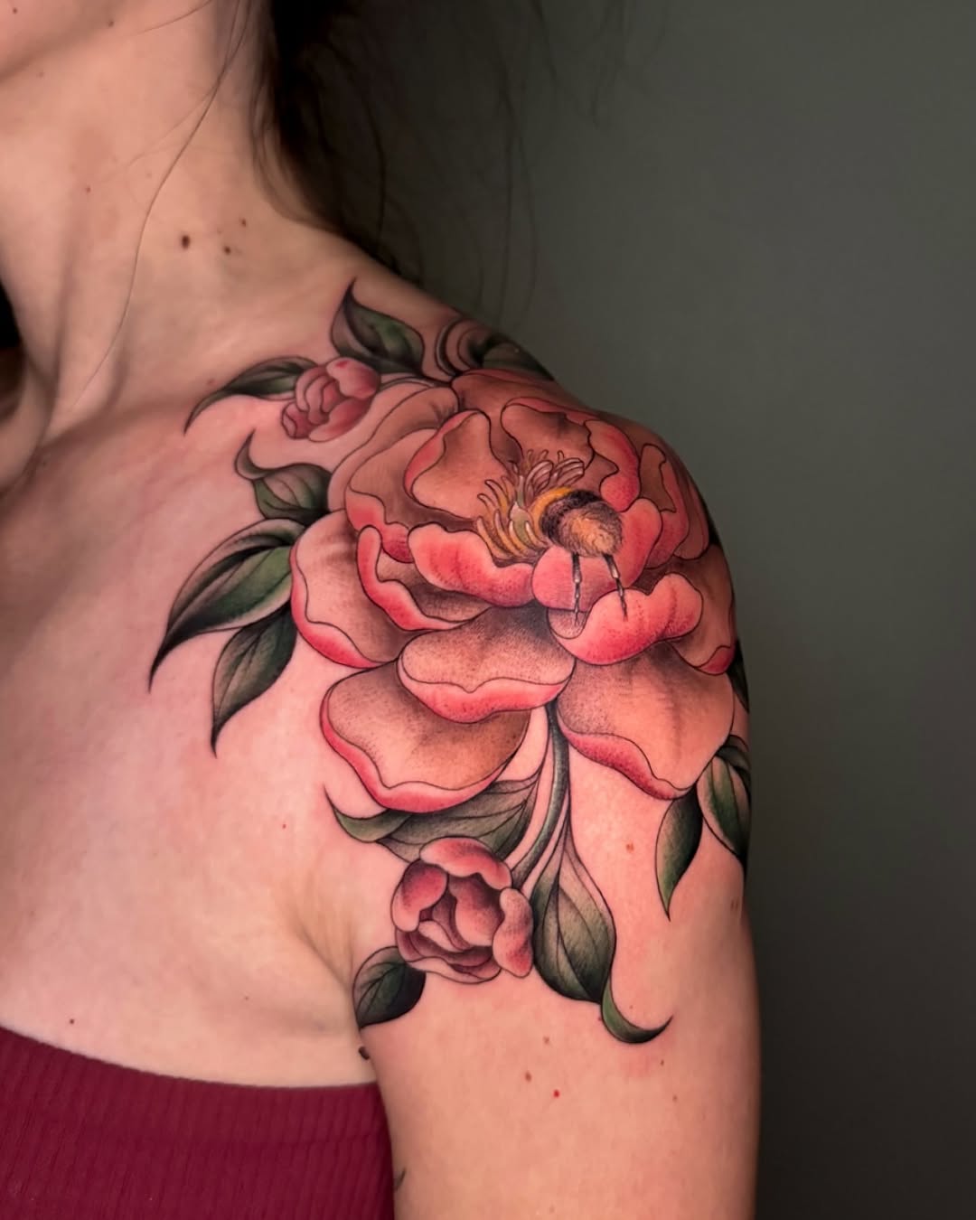 Tattoo by @nichole.viridian — illustrative, realism