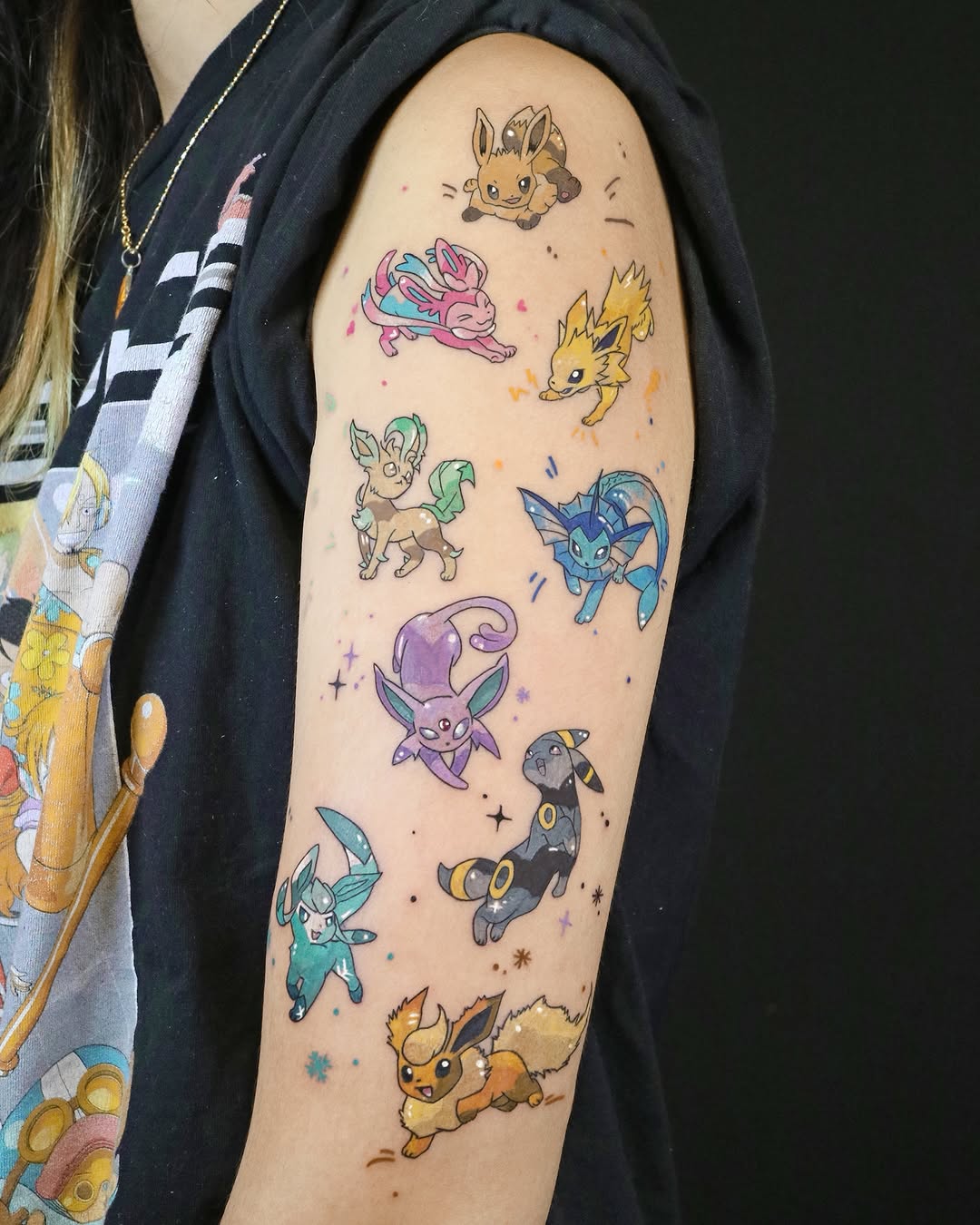 Tattoo by @aroha_tattoo โ anime