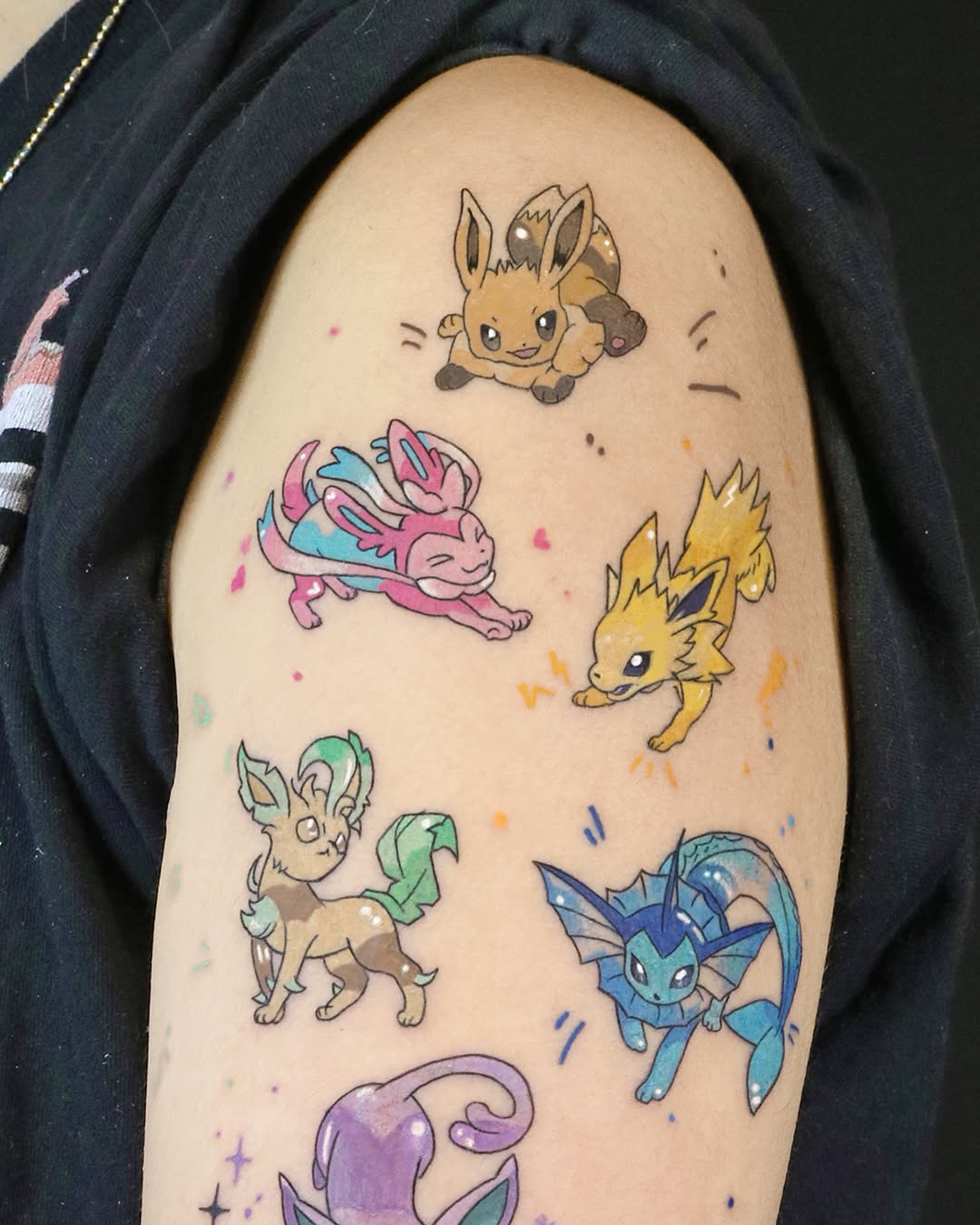Tattoo by @aroha_tattoo โ anime, new_school