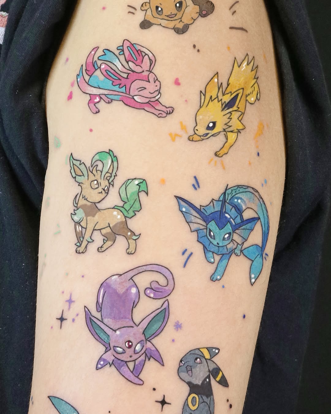 Tattoo by @aroha_tattoo โ anime