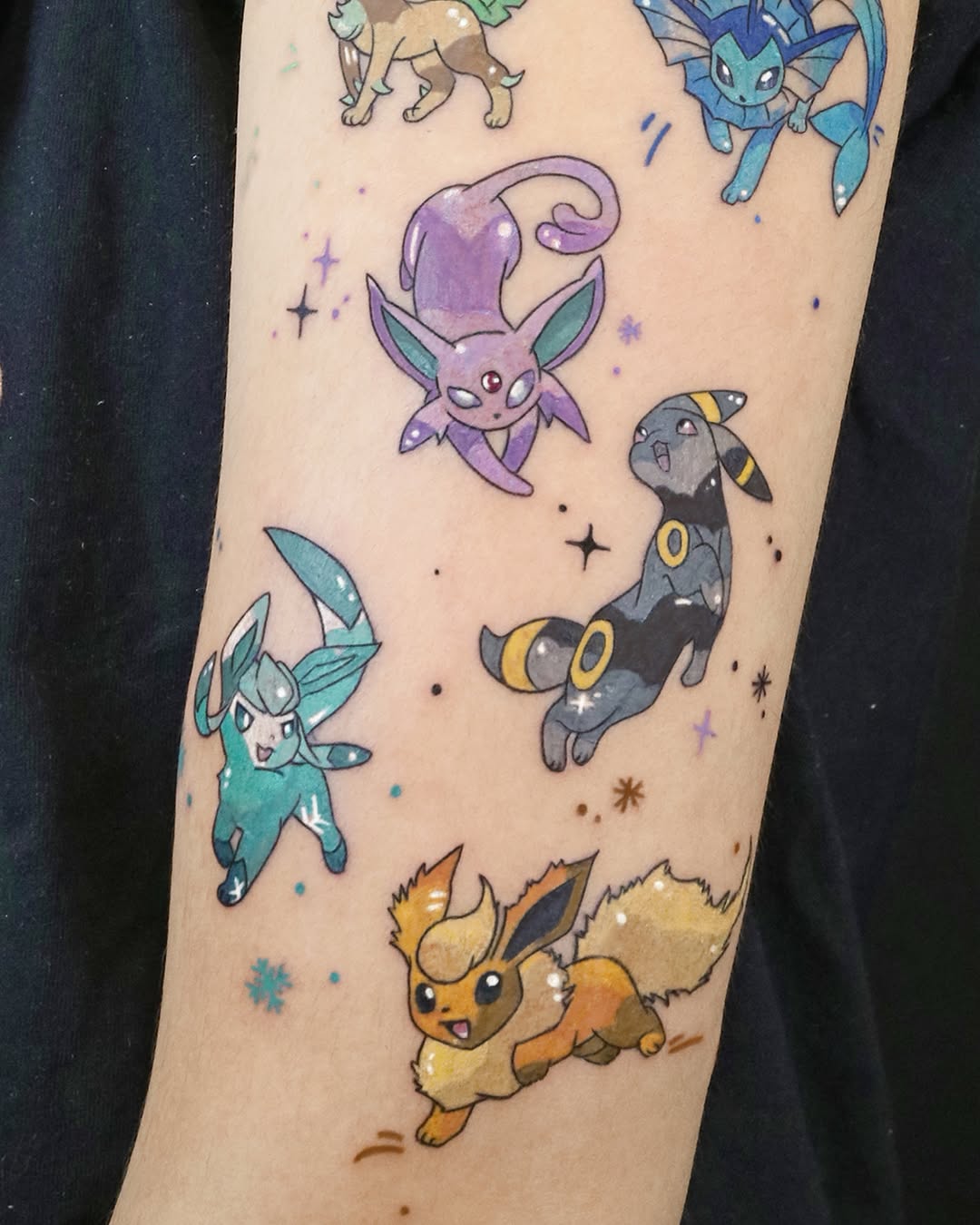 Tattoo by @aroha_tattoo โ anime