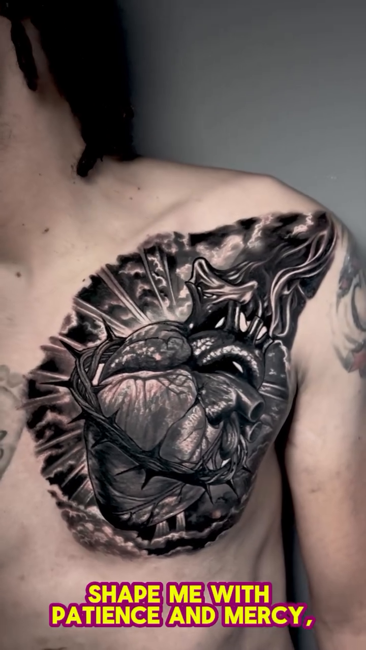 Tattoo by @thecoverupking โ black_and_grey, realism