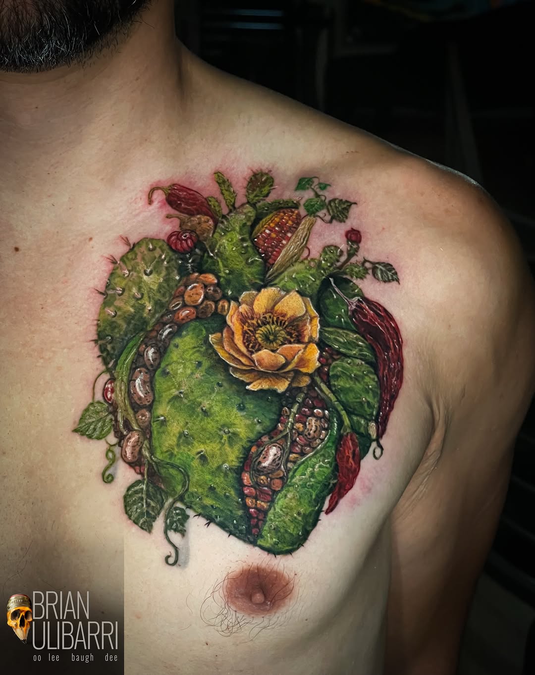 Tattoo by @brian_ulibarri — realism