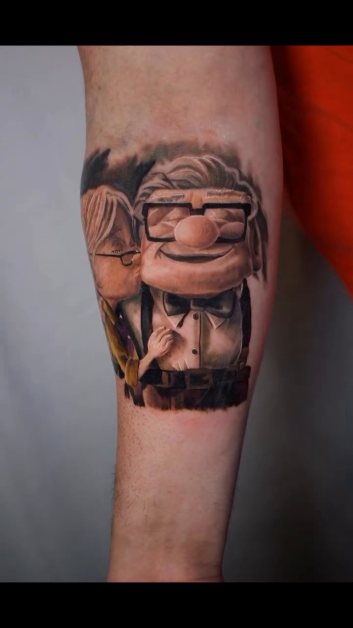Tattoo by @inkedbystabby — realism