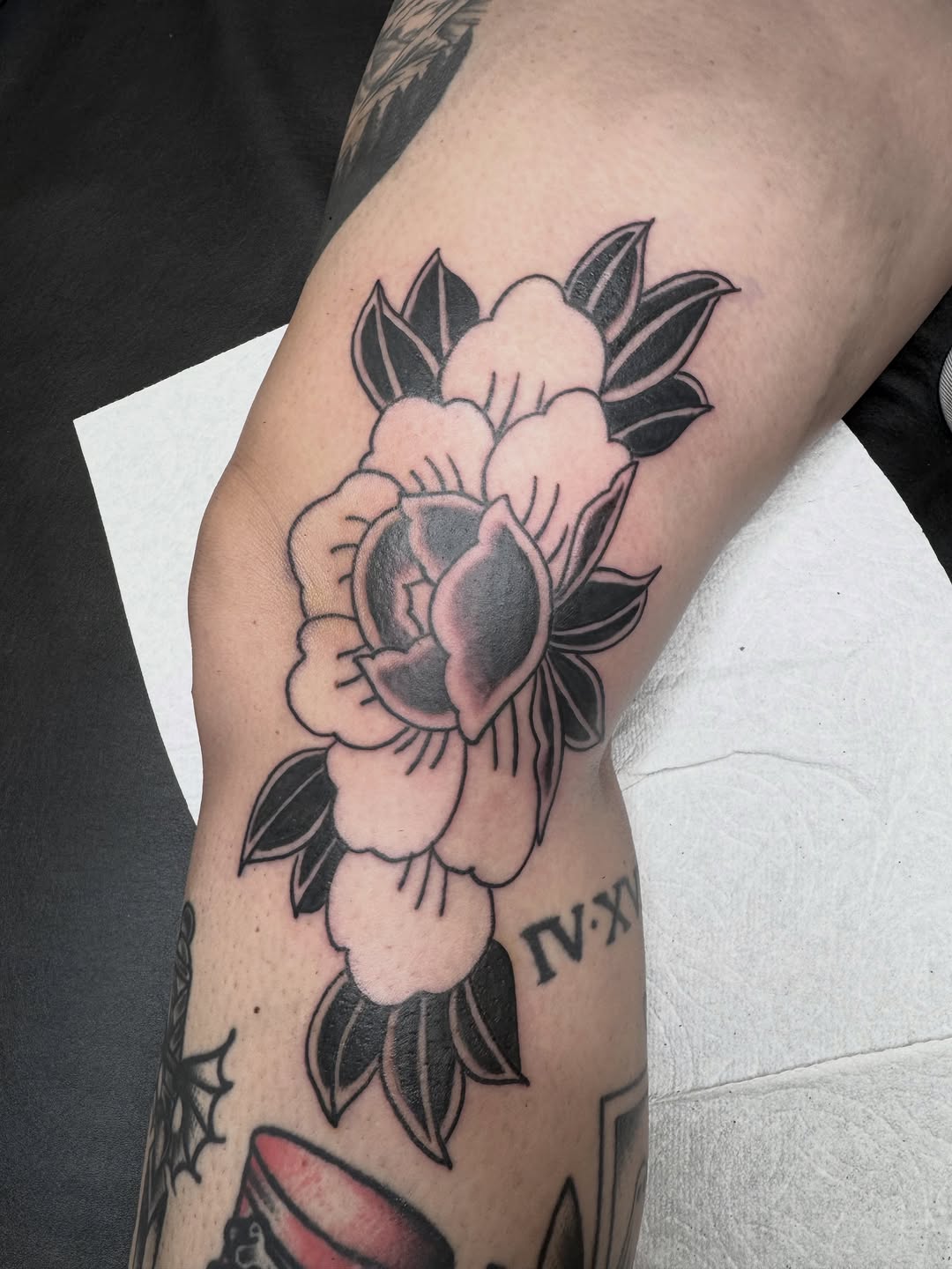 Tattoo by @tonycapraitattoos — american_traditional