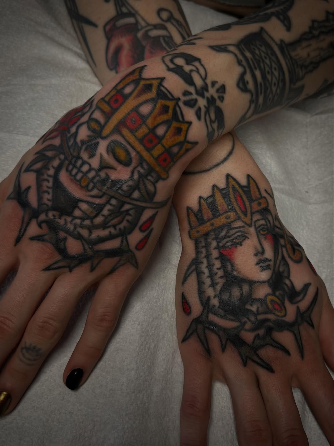 Tattoo by @morganmtattoo — american_traditional