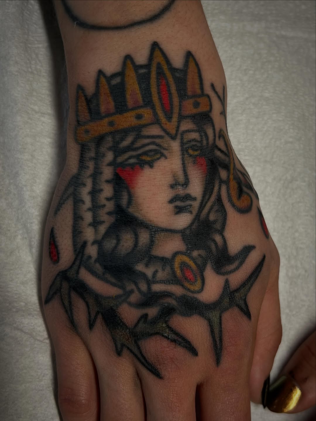 Tattoo by @morganmtattoo — american_traditional