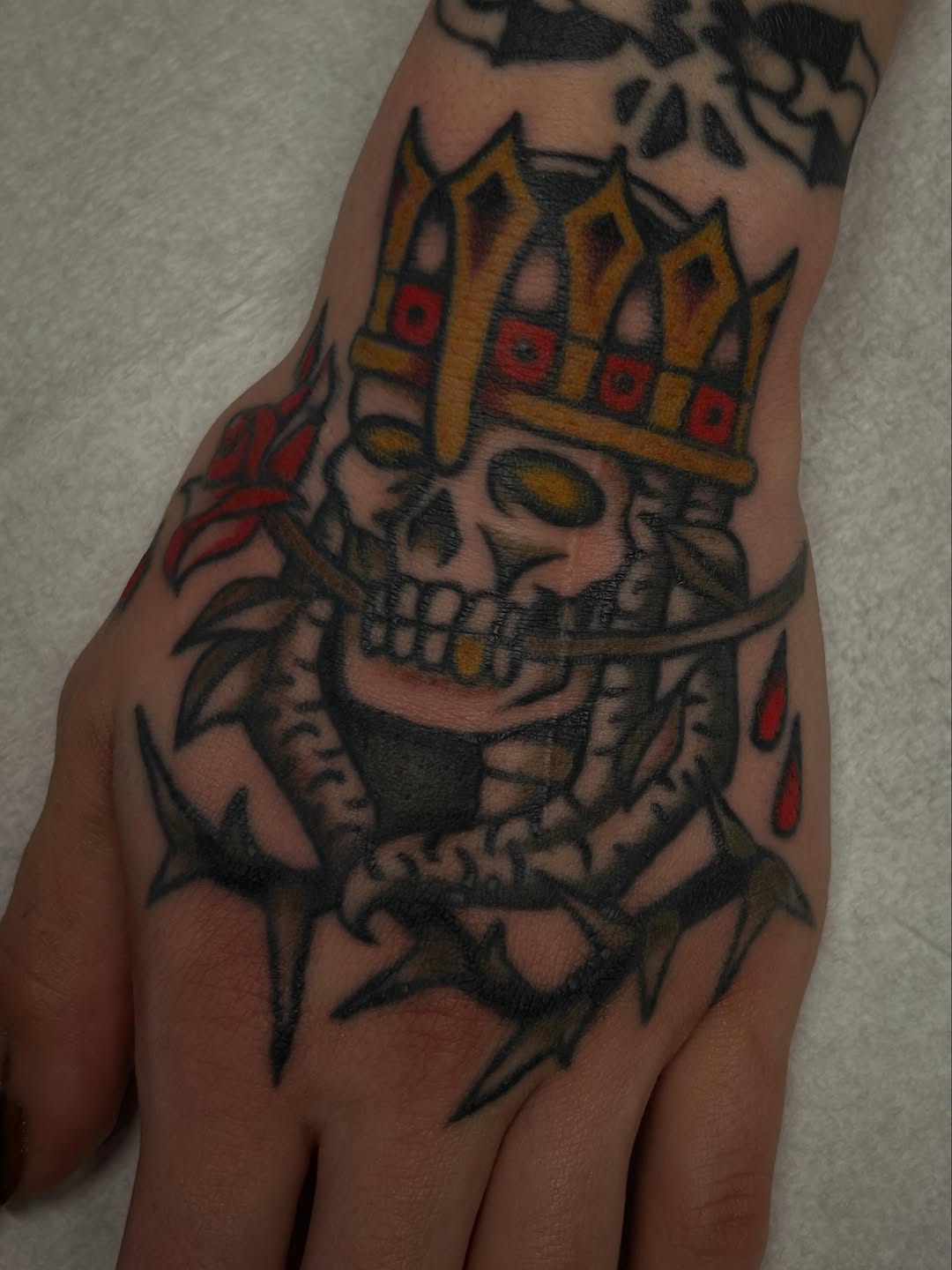 Tattoo by @morganmtattoo — american_traditional