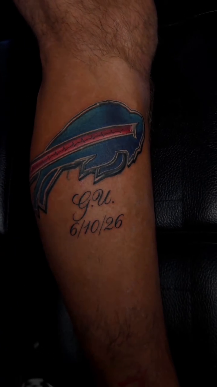 Tattoo by @creaturesink — illustrative