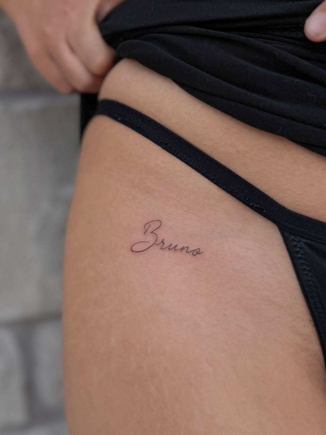 Tattoo by @inkedbyrags β fine_line, lettering_script