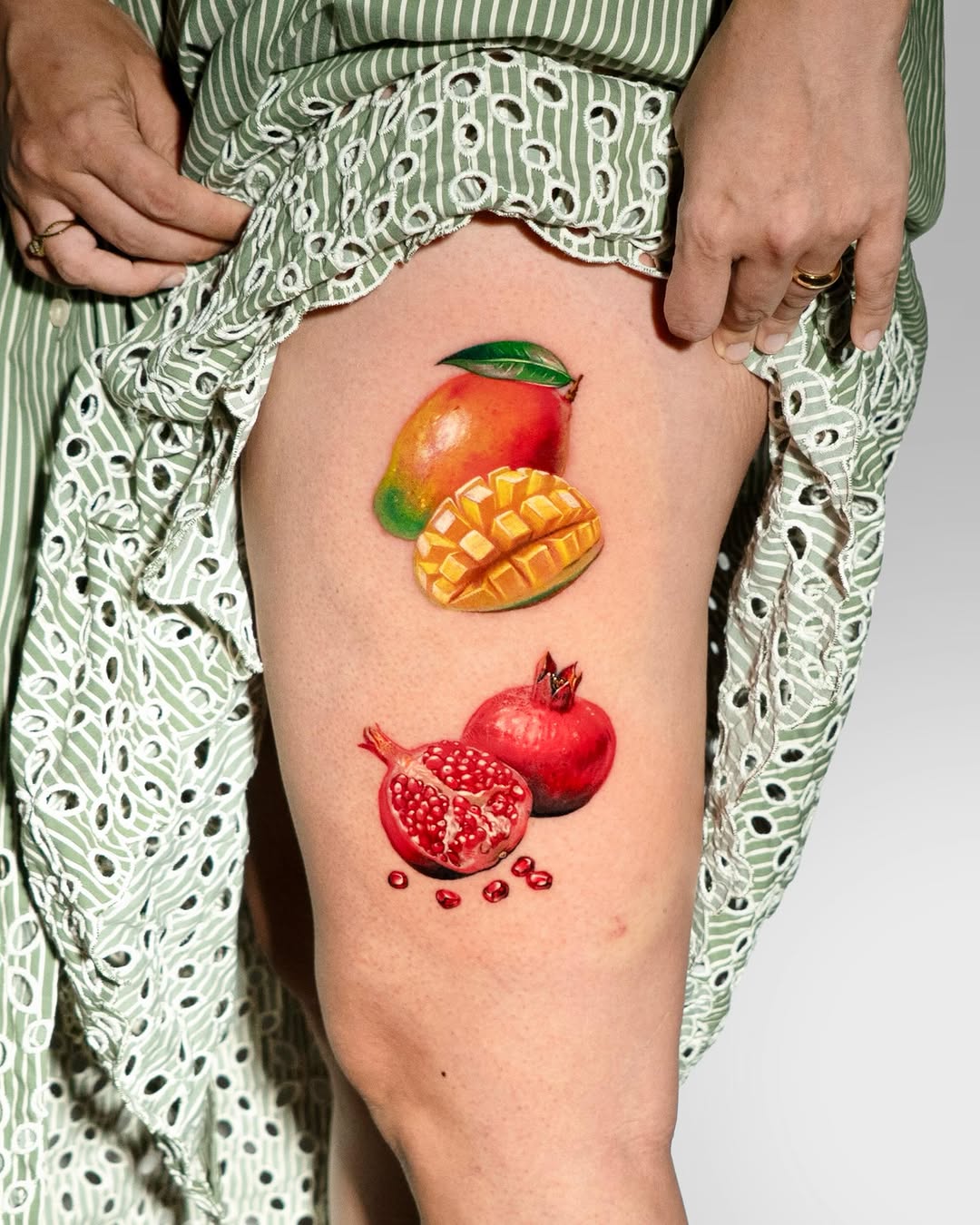 Tattoo by @harry_color — realism