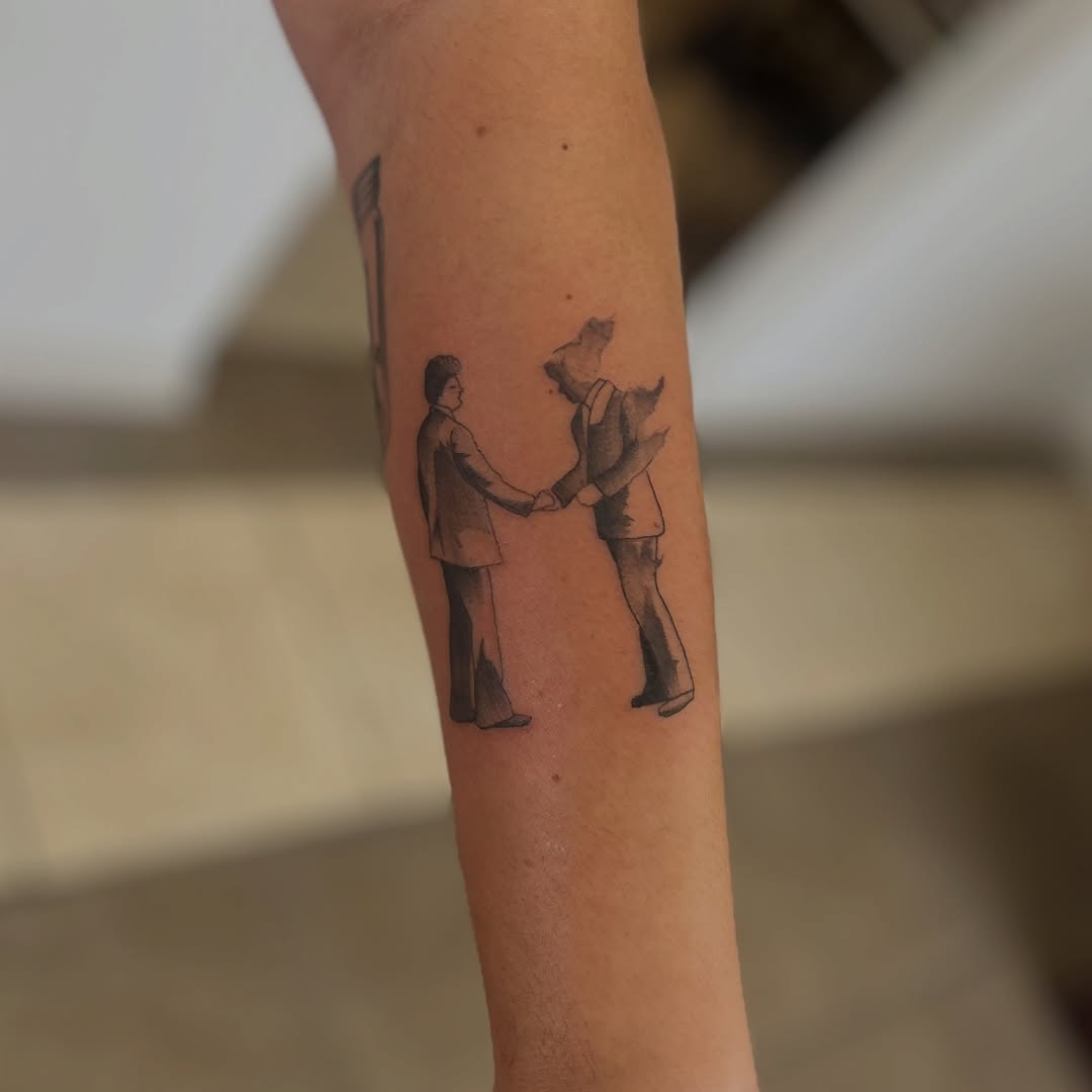 Tattoo by @paigelee.ann — black_and_grey, realism