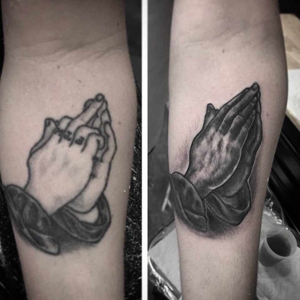 Tattoo by @jaycunliffe — realism, black_and_grey