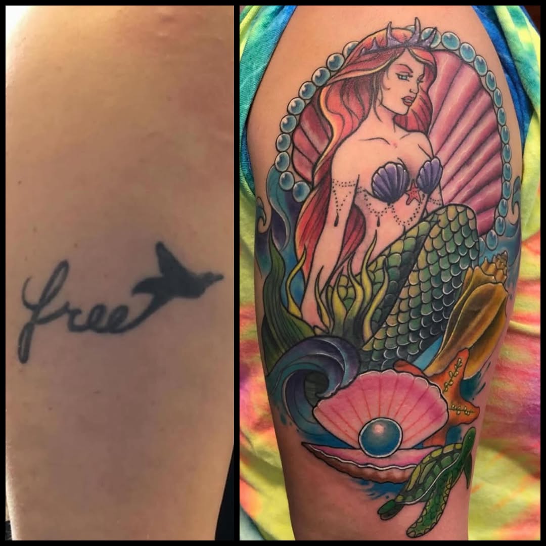 Tattoo by @jaycunliffe — neo_traditional, realism