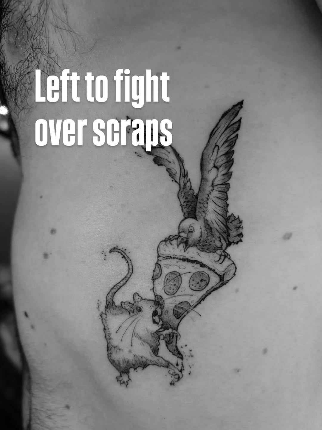 Tattoo by @nana_nathan โ sketch