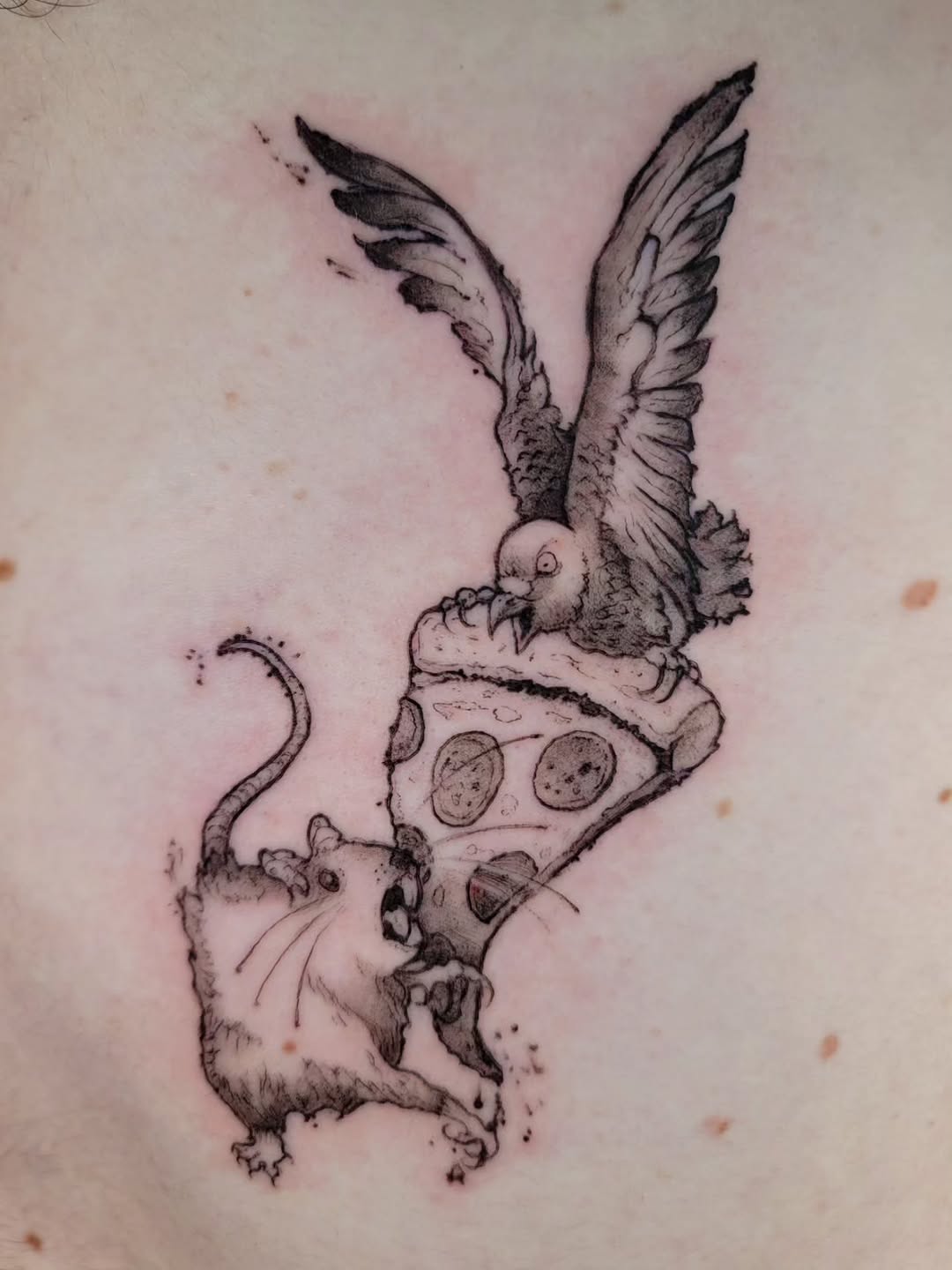 Tattoo by @nana_nathan โ sketch
