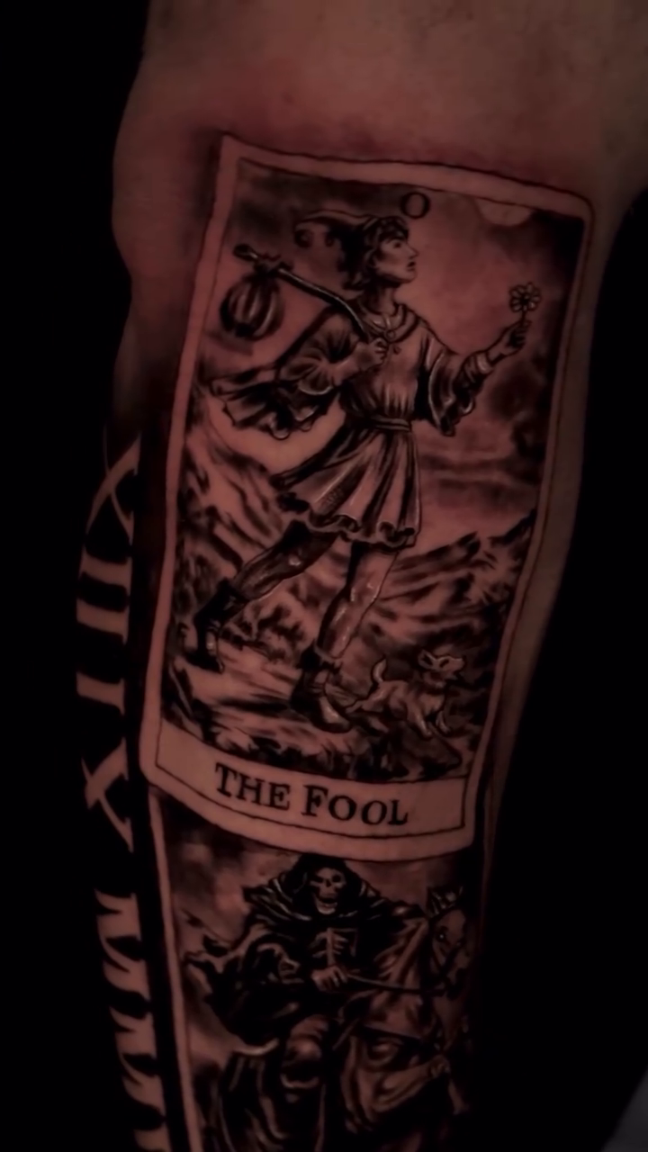Tattoo by @_ambitiousdreamer — black_and_grey, realism